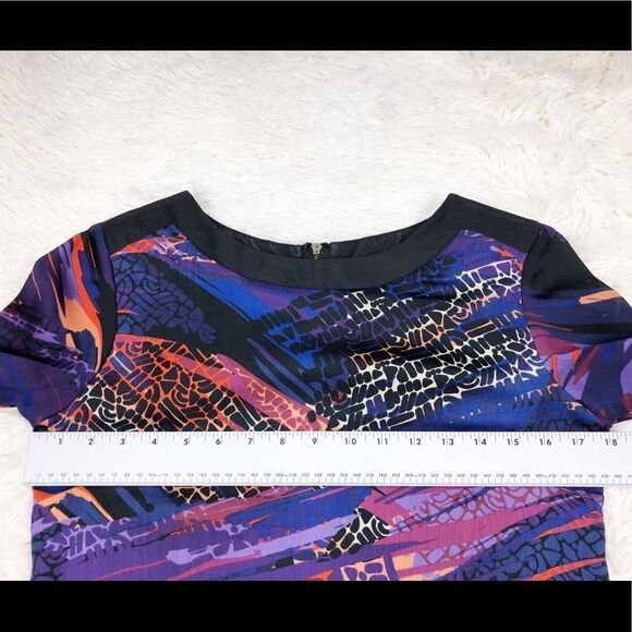 Gabby Skye Purple Dress 4 - Picture 5 of 8